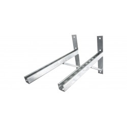 Hot Dipped Galvanised Mounting Bracket