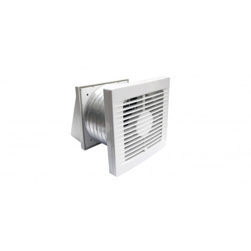 Manrose 100mm sèche-linge ventilation kit mur conduits de ventilation kit de ventilateur 41703